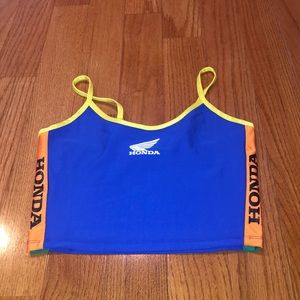 Honda crop top